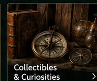 Collectibles and curiosities