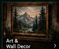 Display and decor