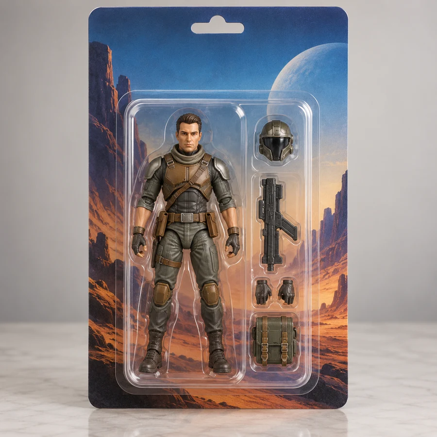 Example of a clean factory-sealed collectible with sharp packaging